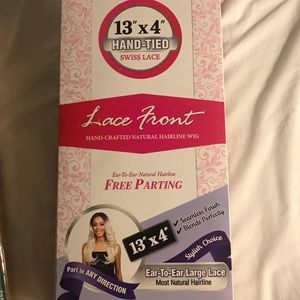 New Bobbi Boss , beautifully layered 13•4 lace front wig!